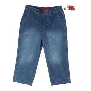 Y2K Gloria Vanderbilt Cropped Jeans, 2P